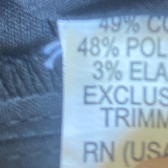 Zara Black Zippered Skirt With Velvet Trim Women’s XS - Picture 5 of 5